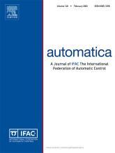 Sophie Tarbouriech - Automatica Deputy Editor-in-Chief